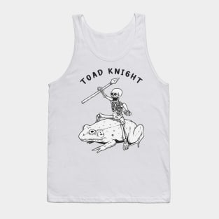 Skeleton knight ride toads Tank Top